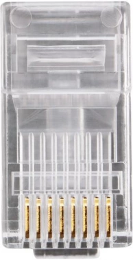Коннектор Rexant (05-1021) UTP кат.5E RJ45 прозрачный