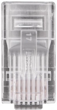 Коннектор Rexant (05-1021) UTP кат.5E RJ45 прозрачный