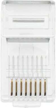 Коннектор PROconnect (05-1021-3) UTP кат.5E RJ45 прозрачный