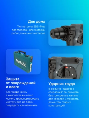 Перфоратор Makita HR2470