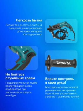 Перфоратор Makita HR2470