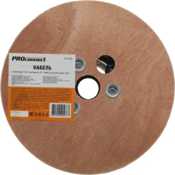 Кабель информационный PROconnect 01-0154 кат.5E FTP 4 пары 24AWG PE внешний 305м черный