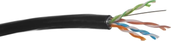 Кабель информационный PROconnect 01-0154 кат.5E FTP 4 пары 24AWG PE внешний 305м черный
