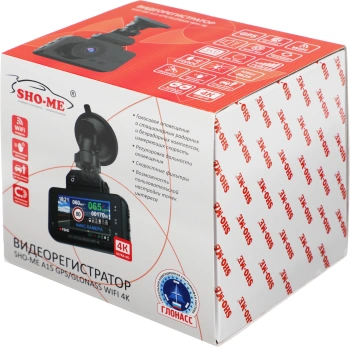 Видеорегистратор Sho-Me A15-GPS/GLONASS WI-FI