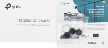 Коммутатор TP-Link  TL-SG116P