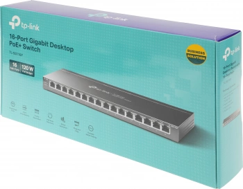 Коммутатор TP-Link  TL-SG116P