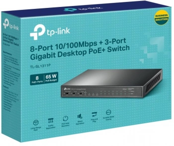 Коммутатор TP-Link  TL-SL1311P