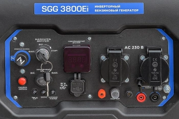 Генератор ТСС SGG 3800Ei