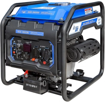 Генератор ТСС SGG 3800Ei