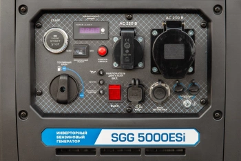 Генератор ТСС SGG 5000ESi