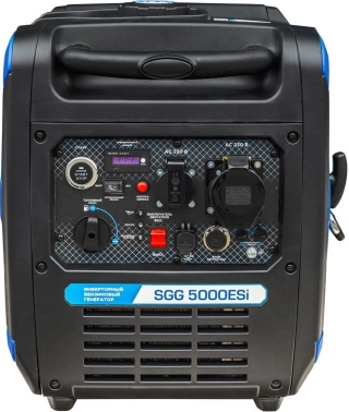 Генератор ТСС SGG 5000ESi