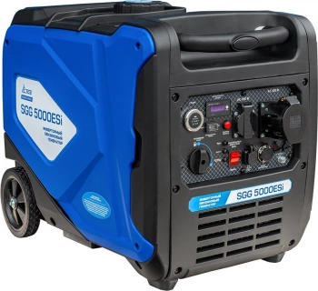 Генератор ТСС SGG 5000ESi