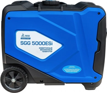 Генератор ТСС SGG 5000ESi
