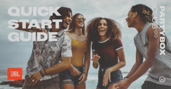 Минисистема Hi-Fi JBL PartyBox Club 120