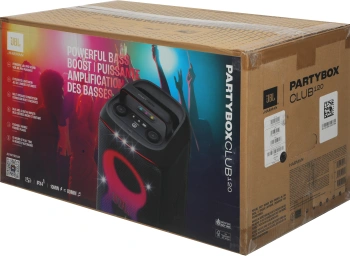 Минисистема Hi-Fi JBL PartyBox Club 120