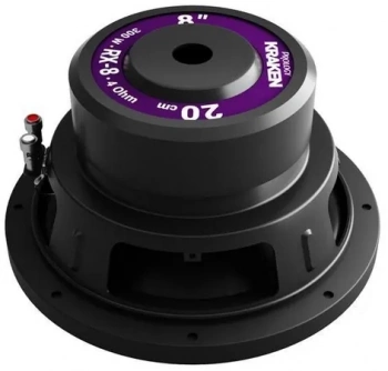 Сабвуфер автомобильный Prology RX-8