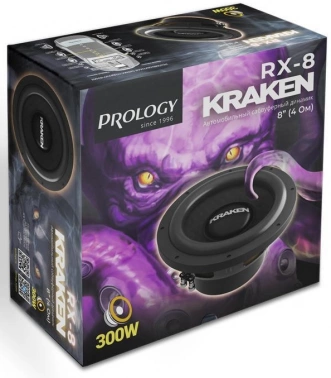 Сабвуфер автомобильный Prology RX-8