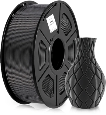 Пластик для принтера 3D Cactus CS-3D-TPU-0.8KG-BLACK