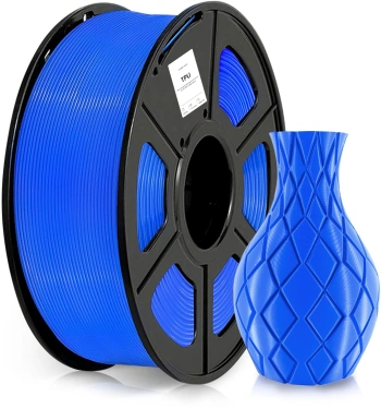 Пластик для принтера 3D Cactus CS-3D-TPU-0.8KG-BLUE