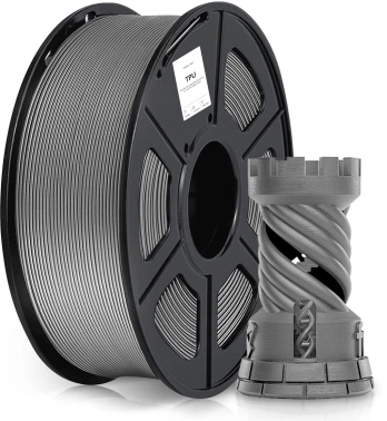 Пластик для принтера 3D Cactus CS-3D-TPU-0.8KG-GREY