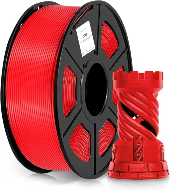 Пластик для принтера 3D Cactus CS-3D-TPU-0.8KG-RED