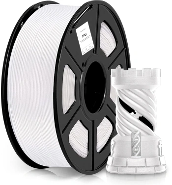 Пластик для принтера 3D Cactus CS-3D-TPU-0.8KG-WHITE