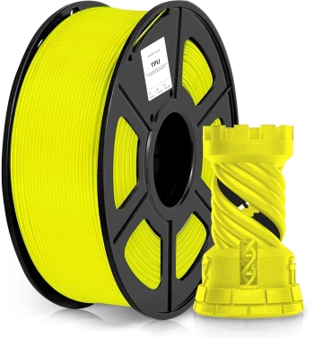 Пластик для принтера 3D Cactus CS-3D-TPU-0.8KG-YELLOW