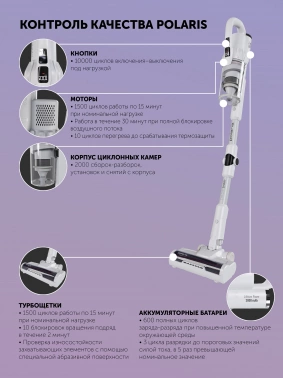 Пылесос Polaris IQ Home PVCS 4070
