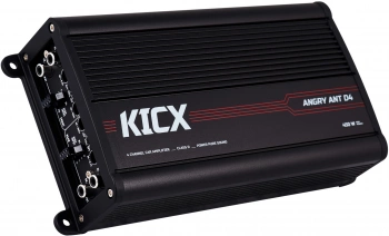 Усилитель автомобильный Kicx Angry Ant D4