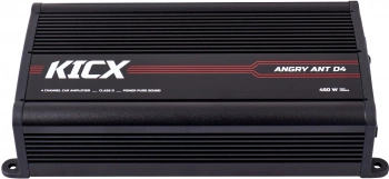 Усилитель автомобильный Kicx Angry Ant D4