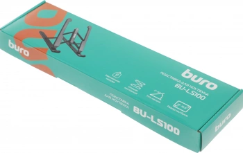 Подставка для ноутбука Buro BU-LS100
