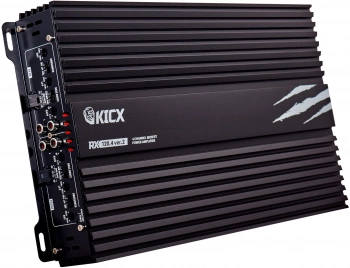 Усилитель автомобильный Kicx RX 120.4 ver.2