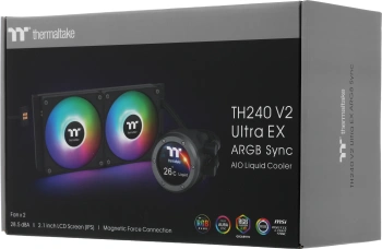 Система водяного охлаждения Thermaltake TH240 V2 Ultra EX