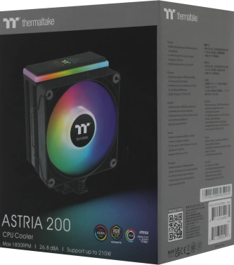 Устройство охлаждения(кулер) Thermaltake Astria 200