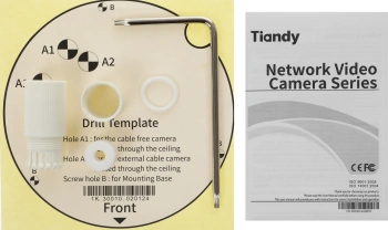 Камера видеонаблюдения IP Tiandy Super Lite  TC-C32KN I3/E/Y/C/2.8mm/V4.3