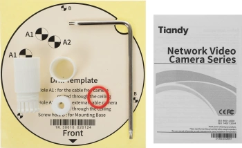 Камера видеонаблюдения IP Tiandy Super Lite  TC-C32KN I3/E/Y/C/SD/2.8mm/V4.3