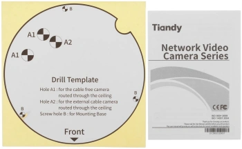 Камера видеонаблюдения IP Tiandy  TC-C34KN I3/E/Y/C/2.8mm/V4.3