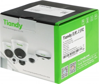 Камера видеонаблюдения IP Tiandy  TC-C34KN I3/E/Y/C/SD/2.8mm/V4.3