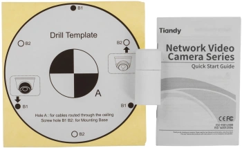 Камера видеонаблюдения IP Tiandy  TC-C34XP W/E/Y/2.8mm/V4.0