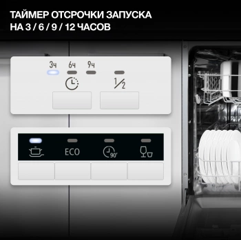 Посудомоечная машина встраив. Hyundai HBD 640P