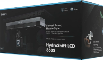 Система водяного охлаждения Lian-Li HydroShift LCD 360S