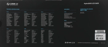 Система водяного охлаждения Lian-Li HydroShift LCD 360S