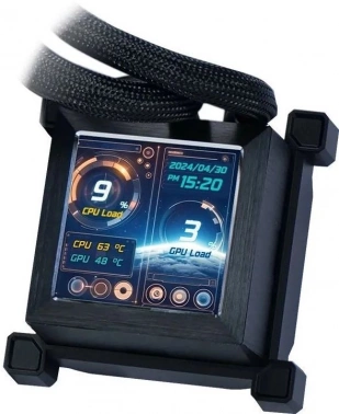 Система водяного охлаждения Lian-Li HydroShift LCD 360S