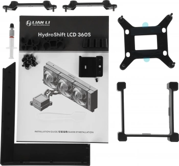Система водяного охлаждения Lian-Li HydroShift LCD 360S