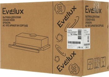 Вытяжка встраиваемая Evelux TEL 50 WG
