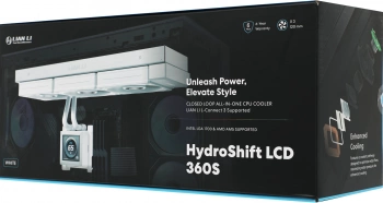 Система водяного охлаждения Lian-Li HydroShift LCD 360S