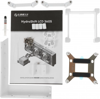 Система водяного охлаждения Lian-Li HydroShift LCD 360S