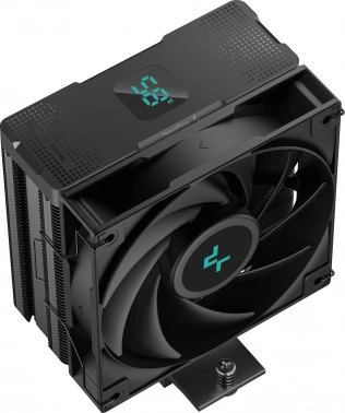 Устройство охлаждения(кулер) Deepcool AG400 Digital BK