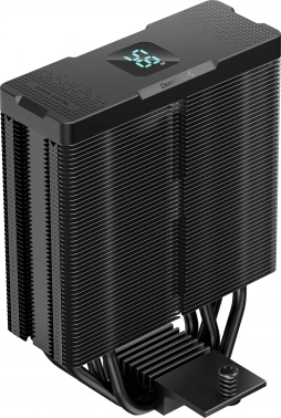 Устройство охлаждения(кулер) Deepcool AG400 Digital BK