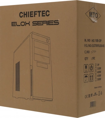 Корпус Chieftec Elox